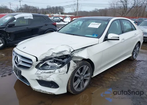 2016 Mercedes-Benz E 350 4Matic из США, поврежденный, VIN WDDHF8JB7GB196152